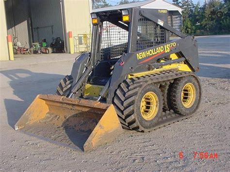 problem solving my new holland 170 skid steer|new holland ls170 years made.